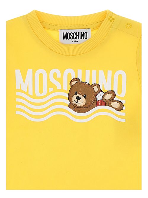 T-shirt, unisex, logata. MOSCHINO | MUM04D LAA2450577